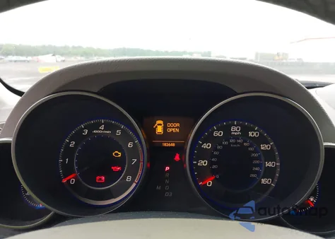 2007 Acura Mdx Technology Package z USA, uszkodzony, nr VIN 2HNYD28327H502090